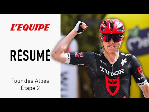 Tour des Alpes - Michael Storer s'adjuge la deuxième étape et prend les rênes du général4o