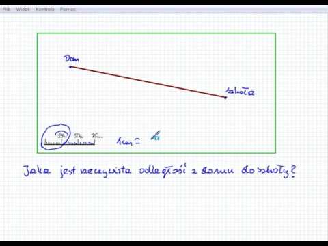 Dokończenie filmu p.t. Skala na planach i mapach