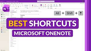 OneNote Tips and Tricks - Keyboard Shortcuts to Save You Time ⏱️