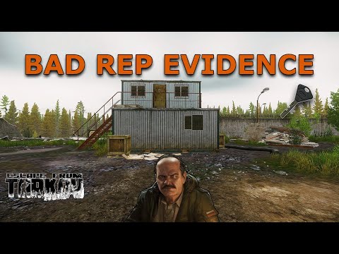 Bad Rep Evidence - Prapor Task Guide - Escape From Tarkov