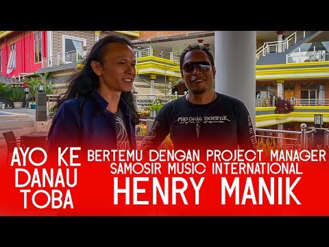 COME TO LAKE TOBA - Bertemu dengan Project Manager SMI- Henry Manik