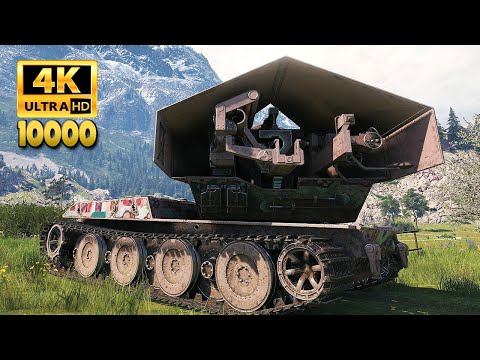 Waffenträger auf E 100: The perfect 10000 - World of Tanks