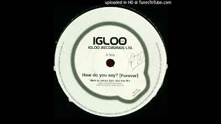 Vapour Trail – How Do You Say? (Dave "3D" Ward Mix)-2000