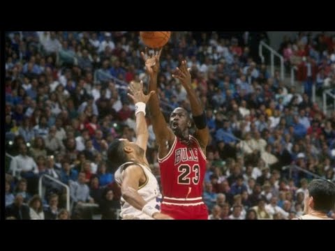 Bulls vs Jazz 95-96 season #michaeljordan #Bulls #jazz