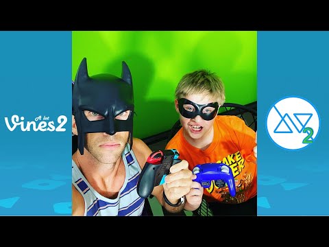 Try Not To Laugh Watching Best BatDad Videos Of 2020. BatDad Compilation 2020.