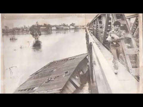 A Maior enchente de Porto União SC União da Vitória PR 1983 !!!!