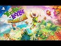Yooka-Laylee and the Impossible Lair | Release Date Trailer | PS4