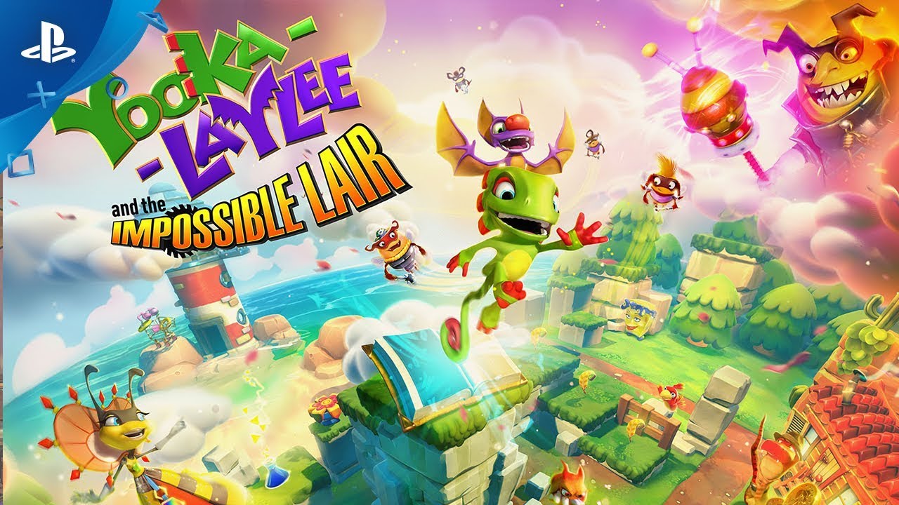 Una pioggia di tonici su Yooka-Laylee and the Impossible Lair