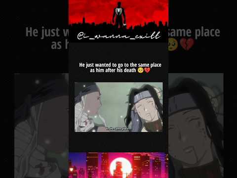 zabuza and haku death 😭 emotional scene in naruto #naruto #anime