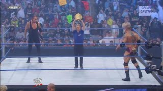World Heavyweight Championship Match - Batista Vs 
