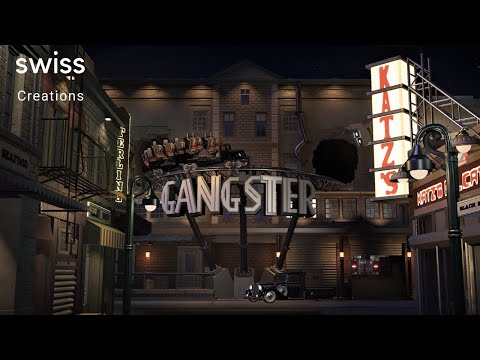 Gangster POV: Planet Coaster Ultra-Detailed Indoor Coaster.