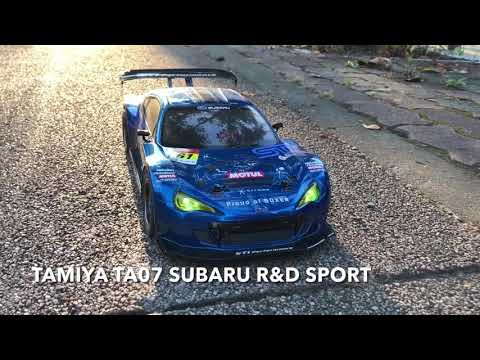 TAMIYA 1/10 SUBARU BRZ R&D SPORT(TA07) - STREET RUN