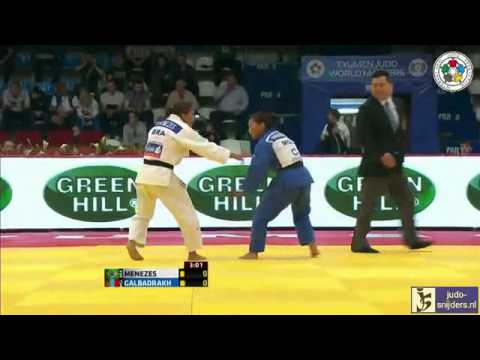 Judo 2013 World Masters Tyumen: Menezes (BRA) - Galbadrakh (MGL) [-48kg]