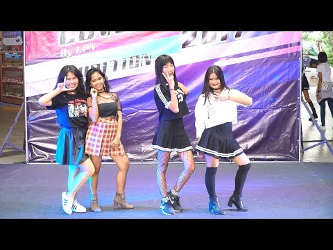 170806 cover BLACKPINK - WHISTLE + AS IF IT'S YOUR LAST @ Market Place Cover Dance 2017 (Audition)