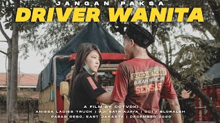 Download lagu PERTARUNGAN ANISSA DRIVER WANITA vs AJI SATRIA || JANGAN PAKSA DRIVER WANITA. mp3
