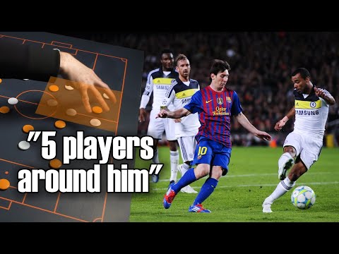 How Park-The-Bus Chelsea stopped Prime Messi in 2012