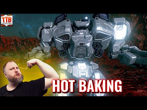 EASYBAKER turns up the heat! - Warhammer IIC #mwo #mechwarrioronline