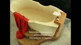 preview picture of video 'Vasca idromassaggio e cromoterapia'