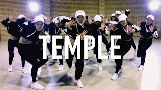 Baauer - Temple (ft. M.I.A, Gdragon) | SKY J CHOREOGRAPHY @ IMI DANCE STUDIO