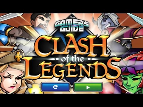 Gamer's Guide: Clash of the Legends - Kid Fury Plays For Keeps (Gameplay, Playthrough) Video