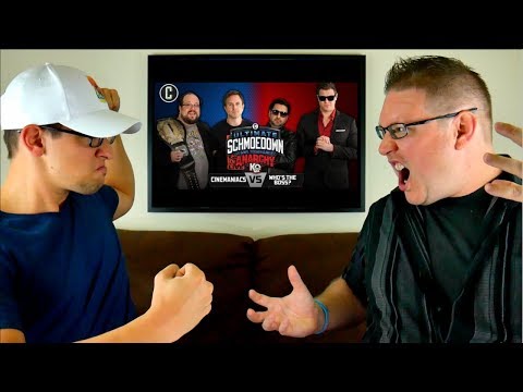 Schmoedown Reactions - Anarchy Tournament - Who's the Boss v Cinemaniacs - 10/16/18
