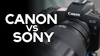 Canon EOS R vs SONY a7r III: Mein Eindruck