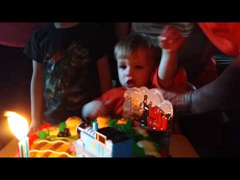 Thaddeus birthday cake!