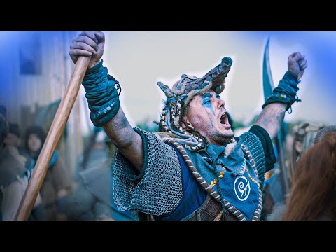 ConQuest Of Mythodea The Skargen - Just The Beginning Epic LARP Battle (LARP Event Movie)