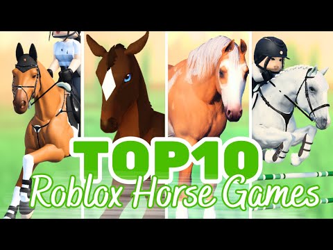 Top 10 Roblox Horse Games 2025!