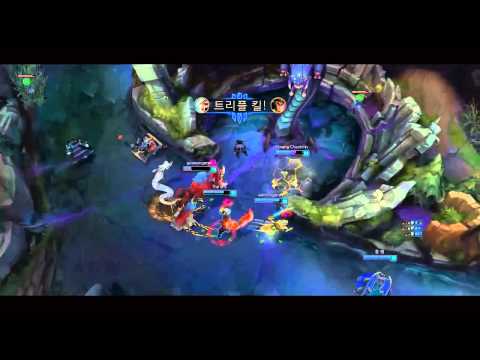 18  The Shy Riven Montage   더 샤이 리븐 매드무비