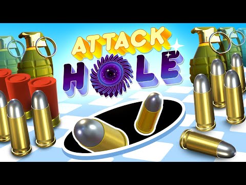 Attack Hole Official Gameplay Trailer | Nintendo Switch