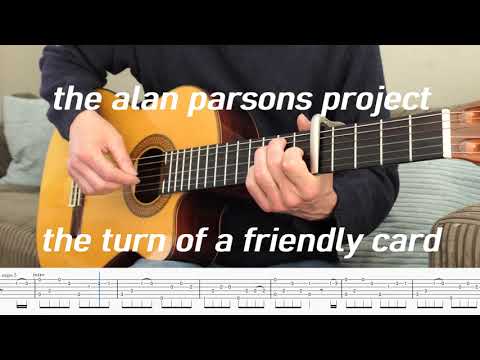 The Turn of a Friendly Card - Alan Parsons…