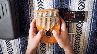 Kalimba Thumb Piano 17 Keys & Tuning (MIFOGE)