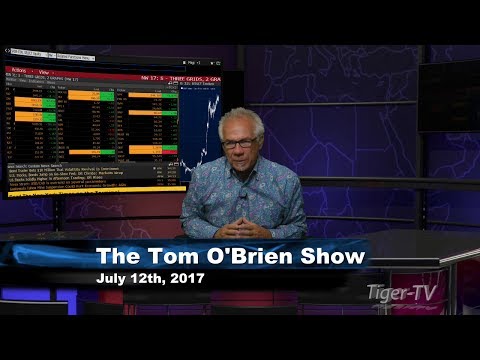 July 12th Tom O'Brien Show on TFNN - 2017