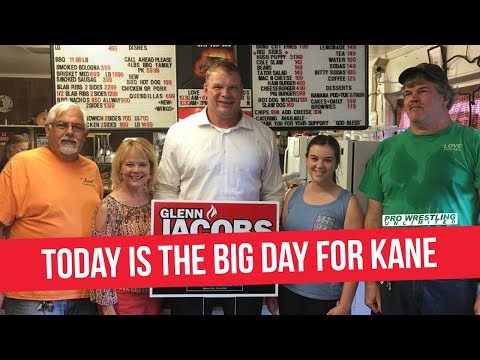 Glenn “Kane” Jacobs States That The Public Are Tired Of Politicians And Want Something Different