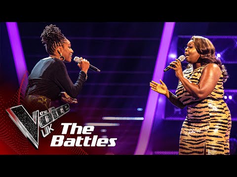 Blessing Chitapa VS Beryl McCormack - 'Flying Without Wings' | The Battles | The Voice UK 2020