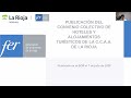Microponencia express - Publicaci�n del Convenio Colectivo de hoteles y alojamientos tur�sticos de La Rioja