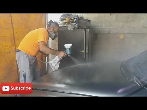 BAÑO DE PINTURA CAMIONETA DAKOTA