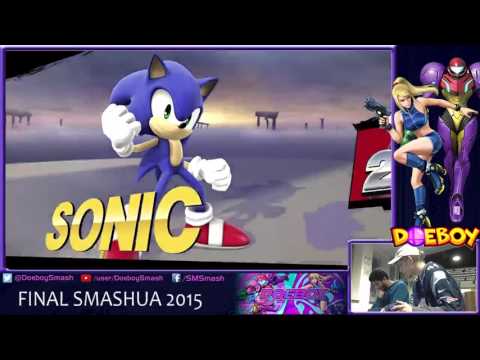 Final Smashua - HSG Craftis (Sonic) vs ChaosZard (Charizard)
