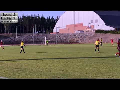 20190802 TC14 SPL-lopputurnaus: FC Sport - FC Honka