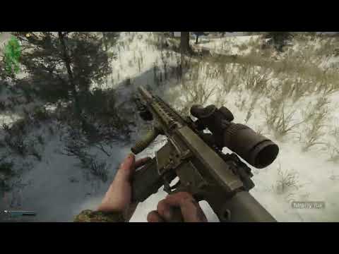 Spa Tour Part 5 Quest Completion with M110 - Escape From Tarkov PvE - No Commentary