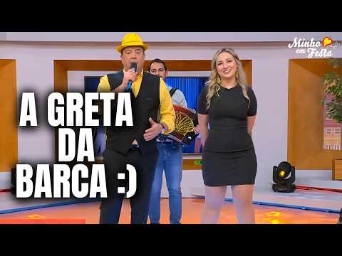 Desgarrrada de Partir a RIR :) Cristiana Sá e Augusto Canário