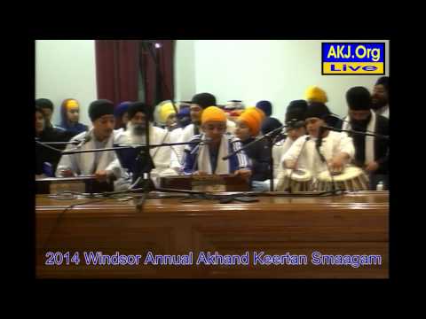 010 Windsor Sep. 2014 Raensabaayee Keertan - B. Loveleen Kaur Jee Hamilton