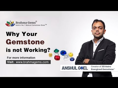 Why Your Gemstone is not Working?