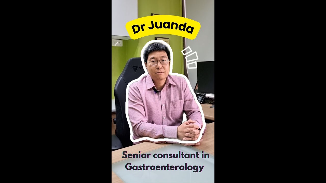 Colonoscopy: Interview with Dr Juanda Leo Hartono