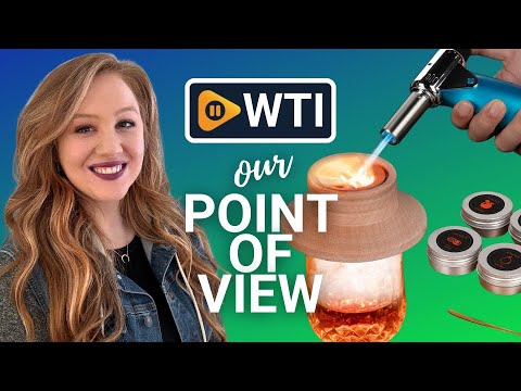 Cocktail Smoker Kit with Torch - WTI product video review