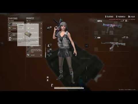 PUBG - Lootlanırken Üzerimden Kamyon Geçti