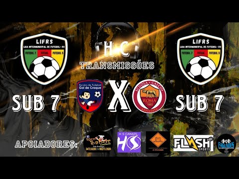 COPA INTERMUNICIPAL 《 GOL DE CRAQUE X ROMA 》SUB 7