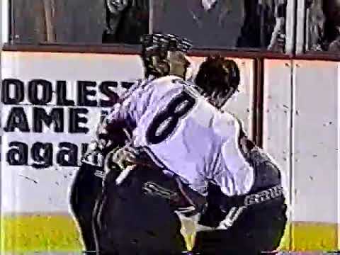 Dallas Drake vs Sandis Ozolinsh