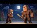 Strong VS Smart Villager Civilization Minecraft Movie